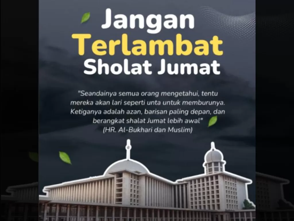 Waktu Tepat Sholat Jumat: Catat Jadwal Lengkap dari Sabang Sampai Merauke!